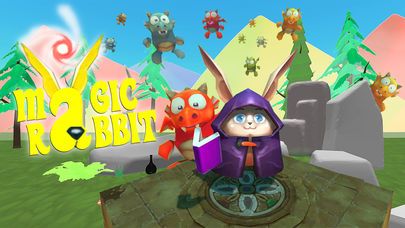 魔法兔子VS龙官方版游戏最新版图片1