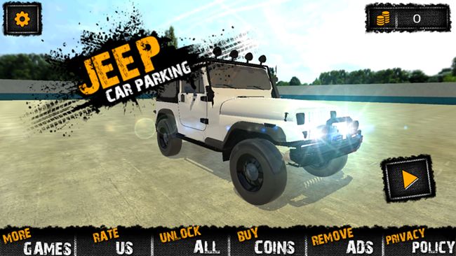 吉普车驾驶模拟器游戏官方最新正式版图片1
