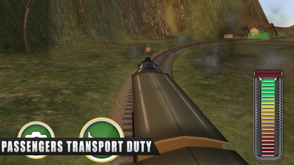 快速列车司机模拟器游戏官方下载正式版（Fast Train Driver Sim）图片2