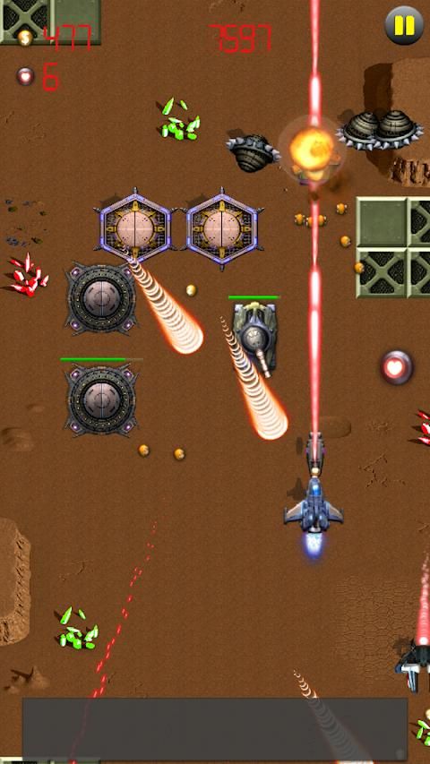 银河巡逻太空射击手游官方版游戏最新版图片3