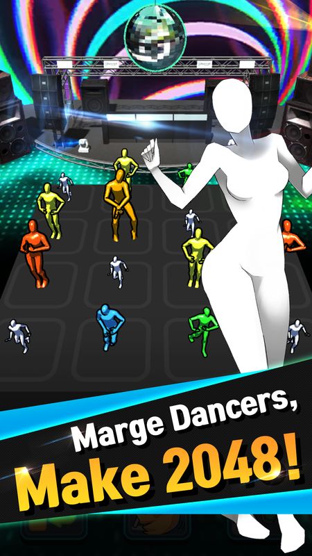 舞蹈2048官方正版游戏下载最新版图片2