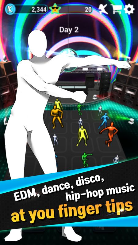 舞蹈2048官方正版游戏下载最新版图片3