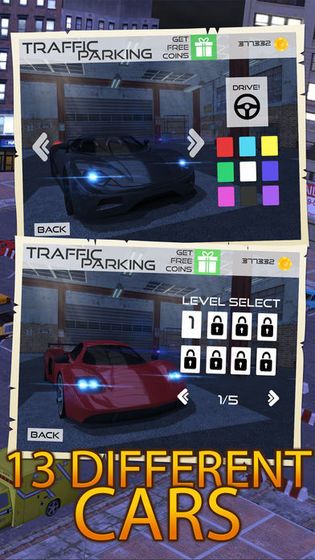疯狂的交警停车场游戏官方下载最新安卓版图片2