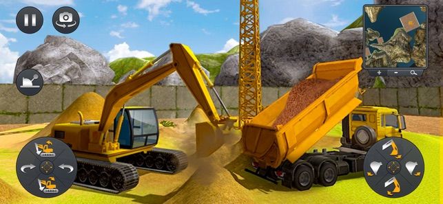 挖掘机模拟大师3D游戏官方正式版下载图片2