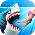 饥饿鲨世界暗磁鲨破解版无限珍珠免费版 v3.9.2
