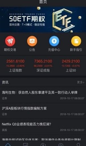 蚂蚁期权app官方交易平台最新手机版图片2