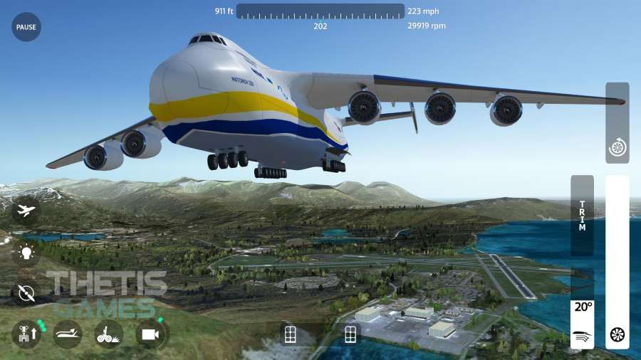飞翔之翼2018飞行模拟器官方版游戏最新版图片3