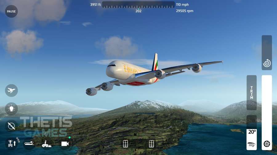 飞翔之翼2018飞行模拟器官方版游戏最新版图片1