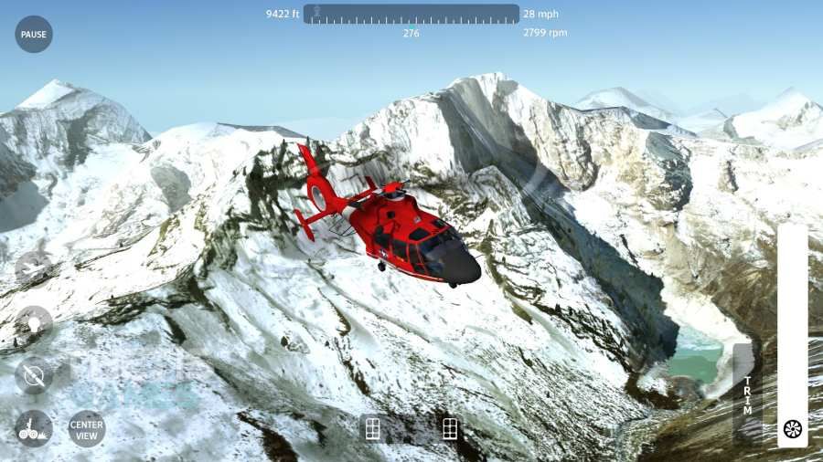飞翔之翼2018飞行模拟器官方版游戏最新版图片2