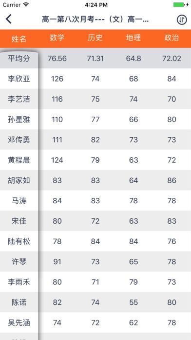 七天学堂查询成绩排名入口官网app图片3