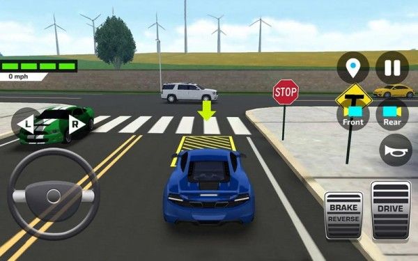 停车学校汽车驾驶游戏官方下载最新版图片1