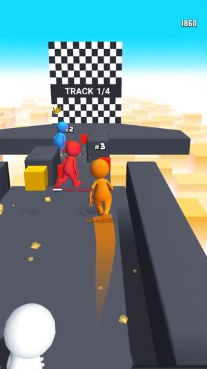 抖音人类奔跑者3D中文游戏安卓版（Human Runner 3D）图片1