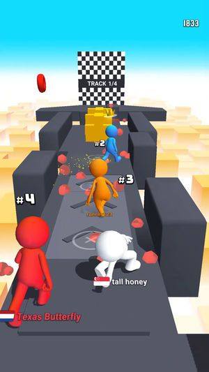 Human Runner 3D安卓版金币apk官方版图片2
