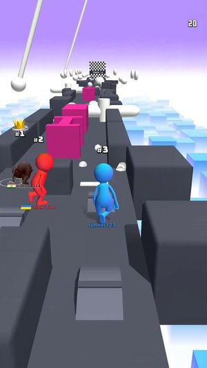 抖音人类奔跑者3D中文游戏安卓版（Human Runner 3D）图片3