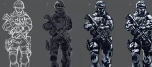 腾讯士兵之光游戏官方内测版图片1