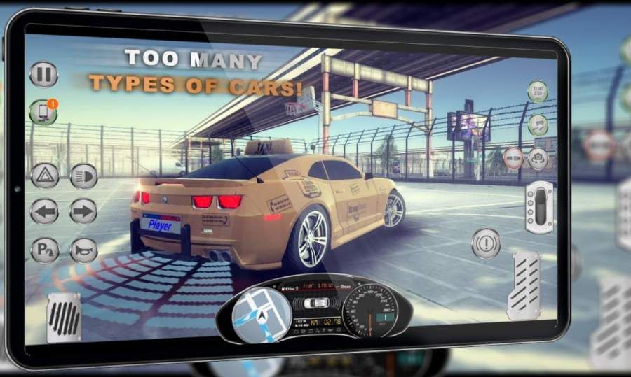 真实出租车模拟2020手机版游戏图片1