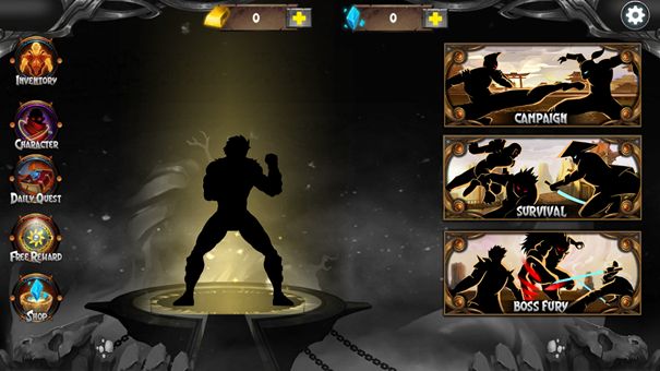 暗影战士最终格斗手游官方安卓版图片1