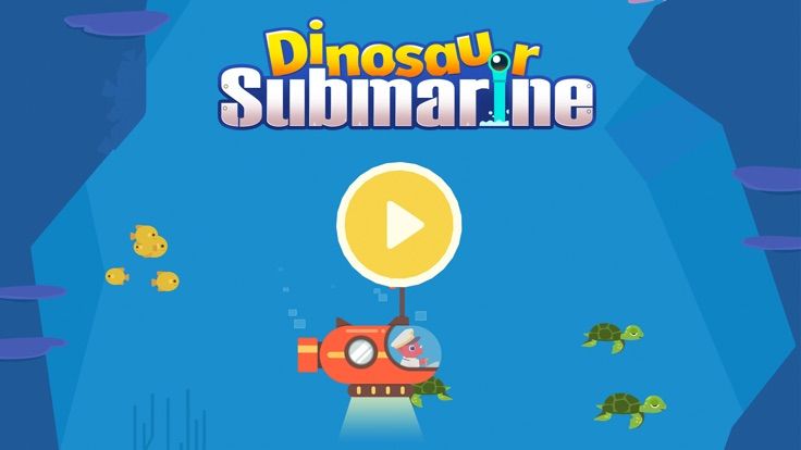 恐龙潜水艇游戏官方最新手机版图片2
