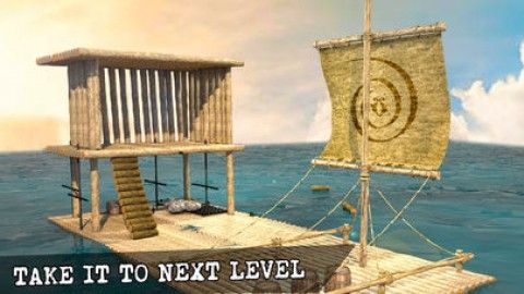 筏生存岛模拟器游戏官方最新正式版图片2