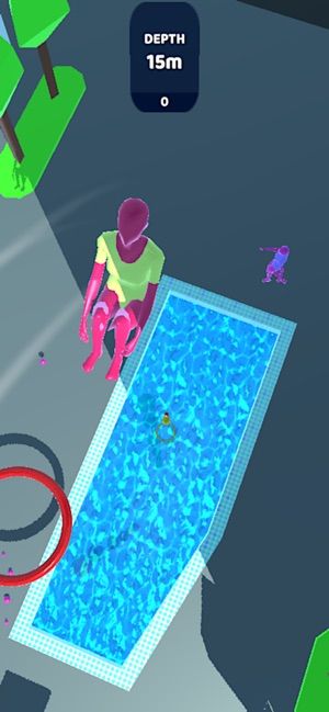 紫色跳水员手游官方最新正式版图片1