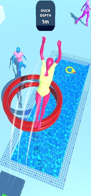 紫色跳水员手游官方最新正式版图片3