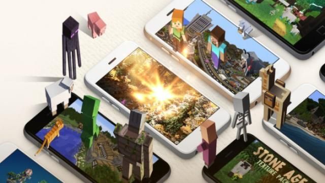 Minecraft Earth游戏官方最新手机版图片2