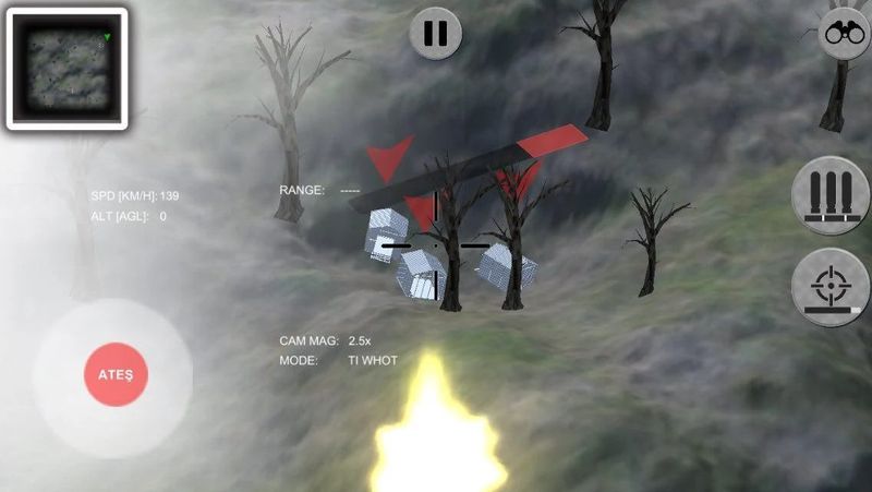 无人机偷袭游戏官方最新版图片2
