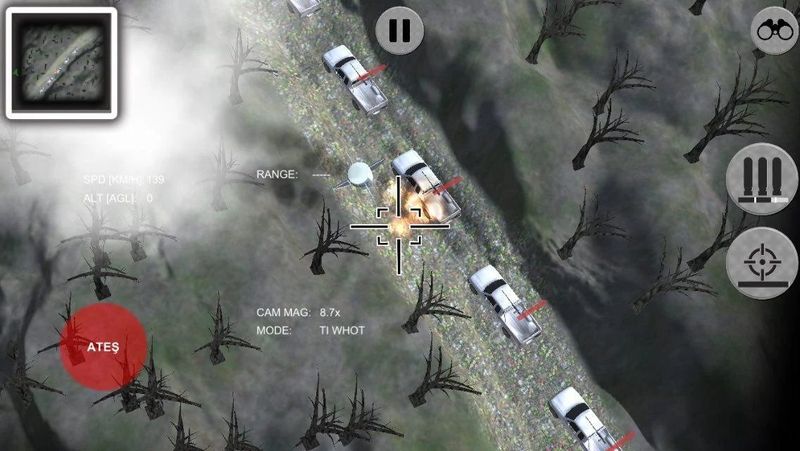 无人机偷袭游戏官方最新版图片3