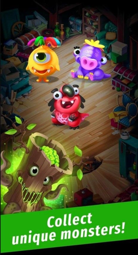 合并怪物集合游戏官方最新版图片3