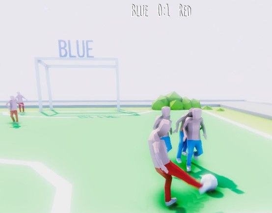智障足球模拟器游戏官方中文版图片1