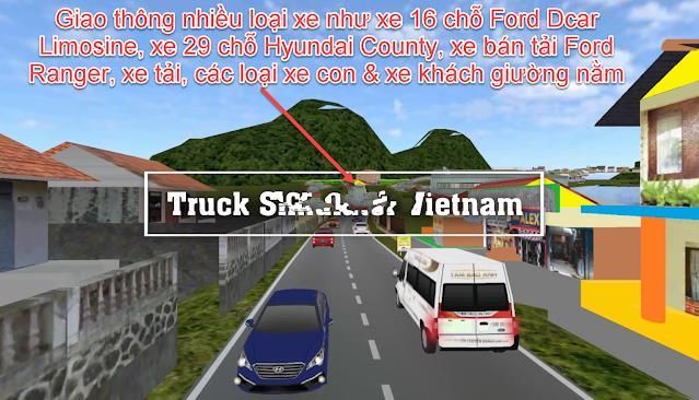 模拟越南卡车司机安卓版汉化官方版图片1