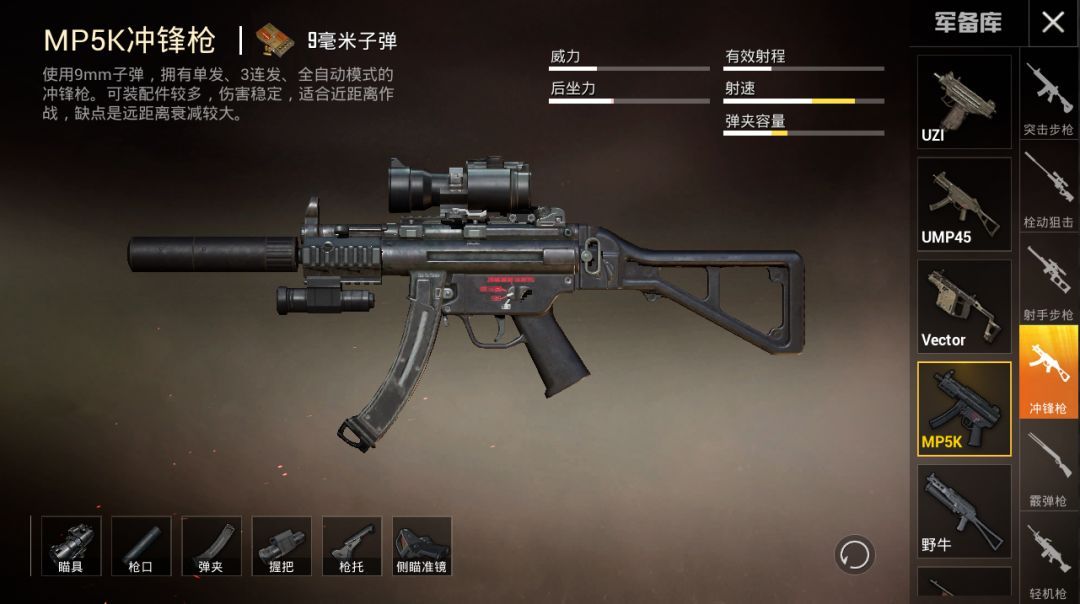 和平精英MP5K冲锋枪在哪刷的多？MP5K使用方法和威力详细一览[视频][多图]图片2