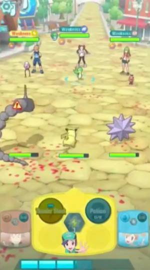 宝可梦大师中文游戏官方网站正式版（Pokemon Master）图片1