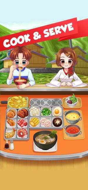 拉面烹饪游戏唯一官方正版ios下载图片3