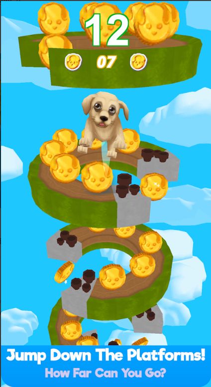 小狗跳跃者游戏官方最新版（Dog Jumper）图片2