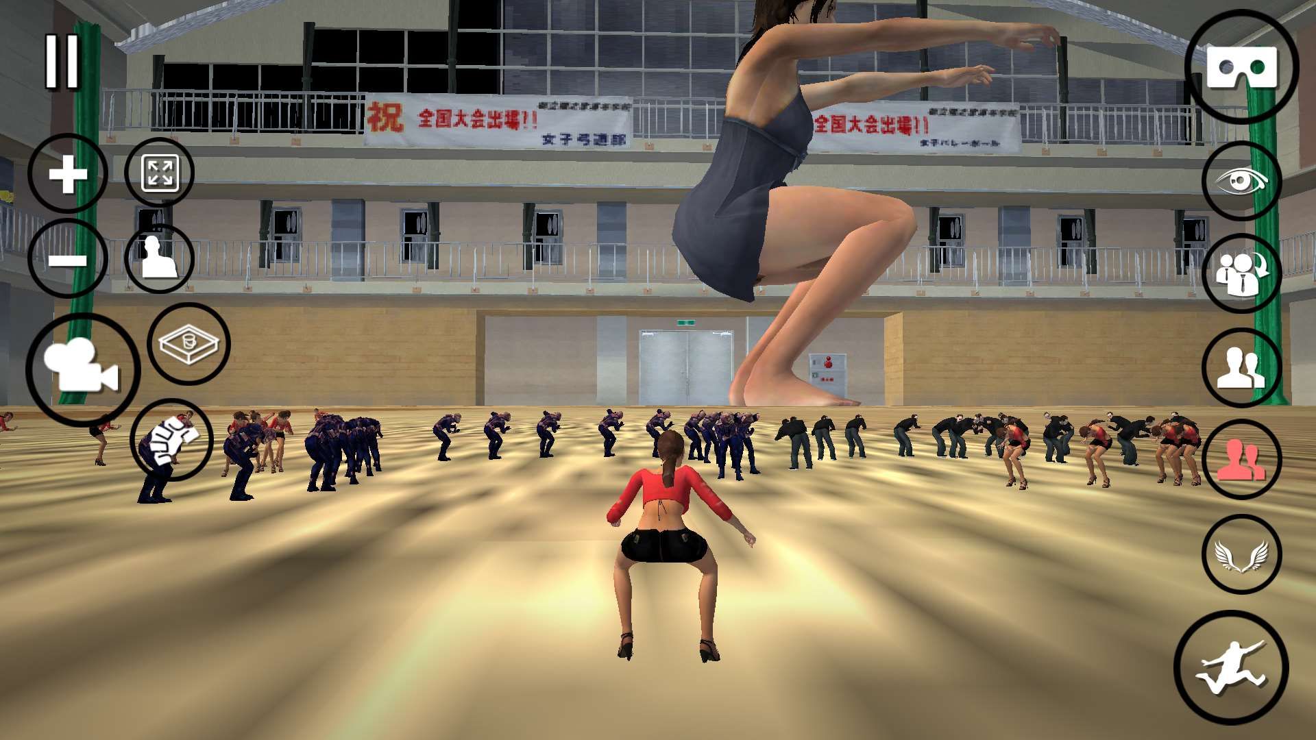 女巨人模拟器中文游戏官方手机版图片1