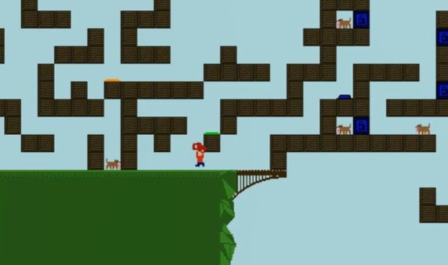 Junmp Off Bridge游戏官方最新版（跳桥）图片1