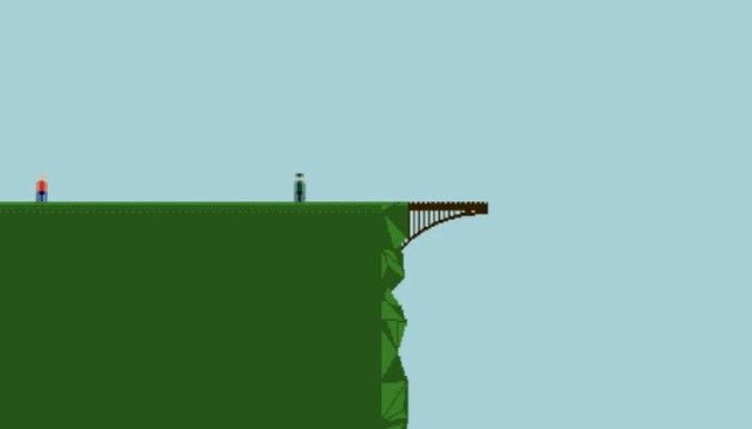 Junmp Off Bridge游戏官方最新版（跳桥）图片3