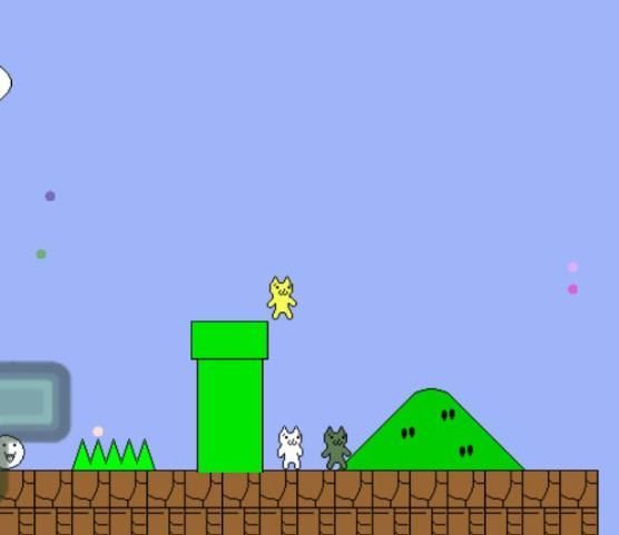 坑爹猫里奥日本爆笑小游戏中文安卓版图片2