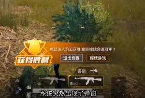 和平精英前五机制玩法攻略 前五弹窗是干什么的/该怎么选择图片1