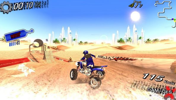 沙滩摩托狂飙手机版游戏安卓版图片3