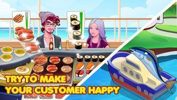 快乐厨师美食广场Happy Cook游戏中文金币安卓版图片3
