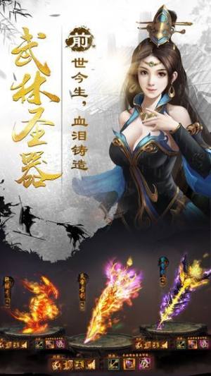 仙灵剑雨游戏官方正式版图片3