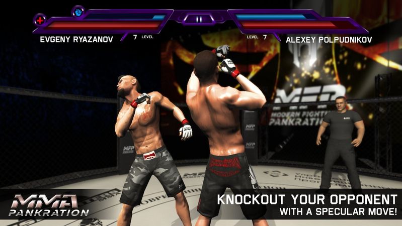 综合格斗MMA游戏官方正版手机版图片3