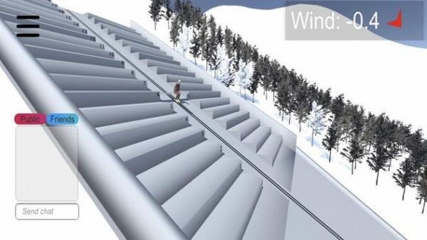 滑雪跳台X游戏官方最新版图片3