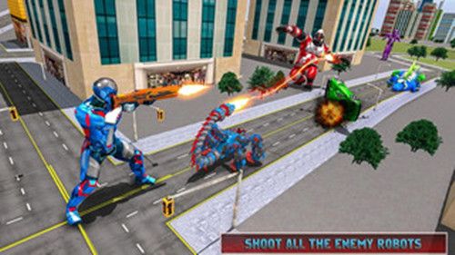 蝎子机器人射击游戏官方版图片1