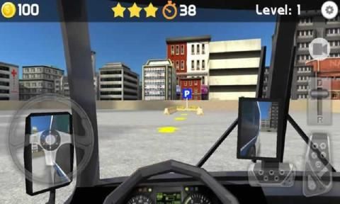 客车停车场3D游戏官方版最新版图片2