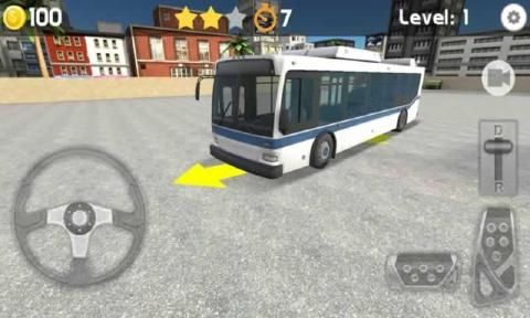 客车停车场3D游戏官方版最新版图片1