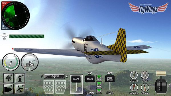战斗飞行模拟器游戏中文安卓版下载图片3