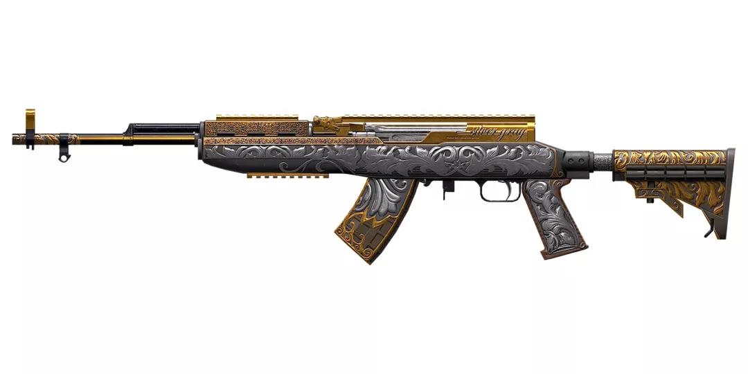 和平精英金玉无双SKS/MINI14/UMP45/Vector以及UZI皮肤价格/外形详细一览[多图]
